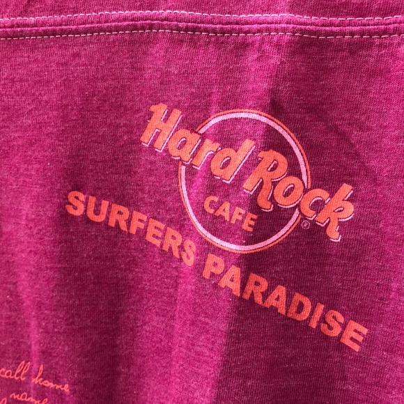 Hard Rock cafe Surfer's Paradise t-shirt - Picture 3 of 3